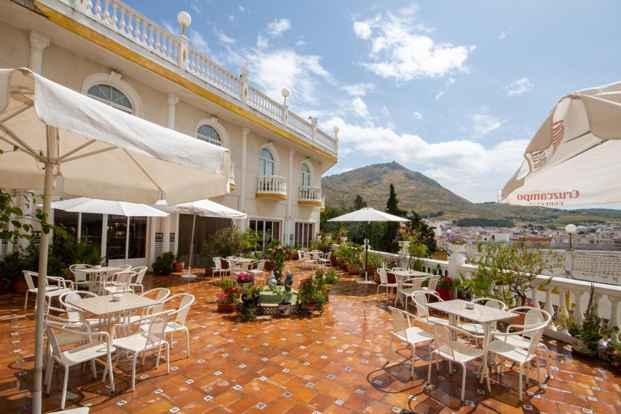 Hotel Hidalgo Martos Exterior foto